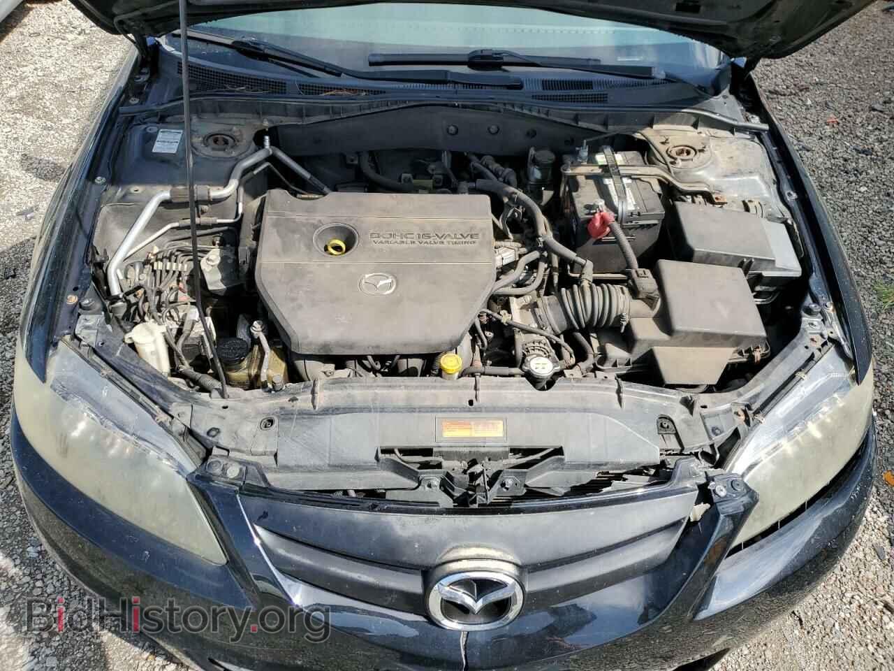 2008 MAZDA 6 - VIN: 1YVHP80C085M46018 - Фото 11