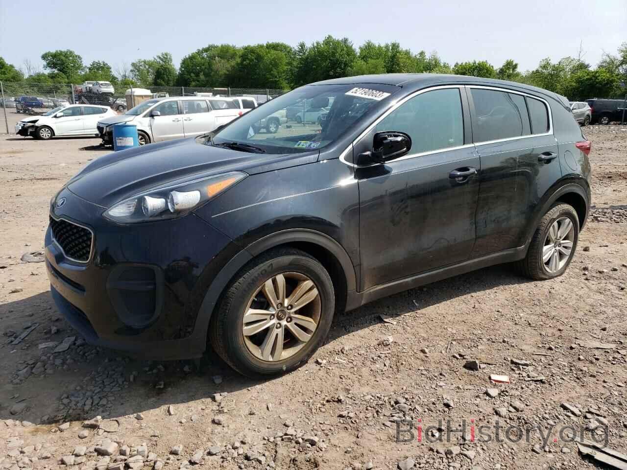 Фотография KNDPM3AC7K7491948 - KIA SPORTAGE 2019