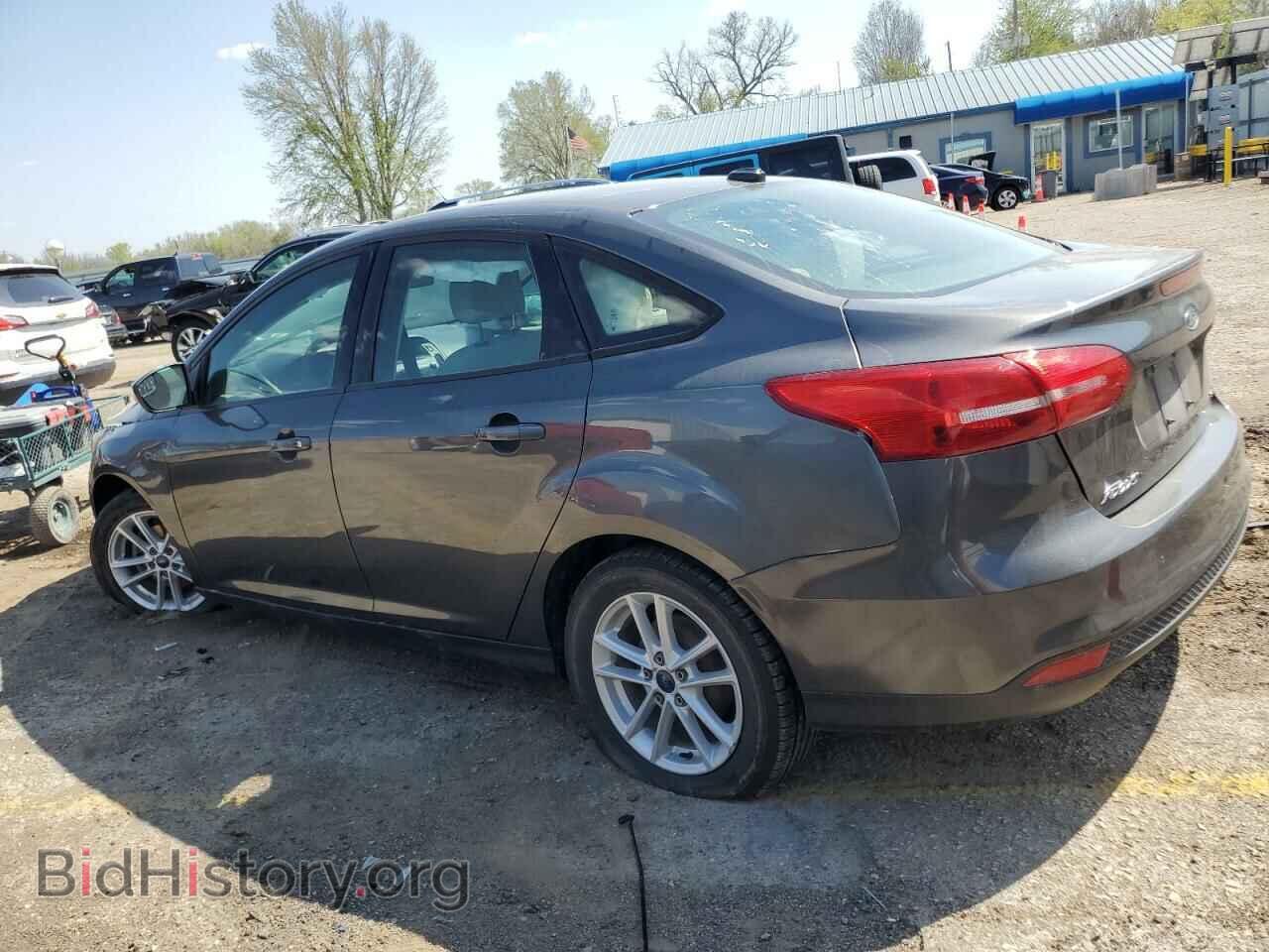 2017 FORD FOCUS - VIN: 1FADP3F28HL267507 - Фото 2