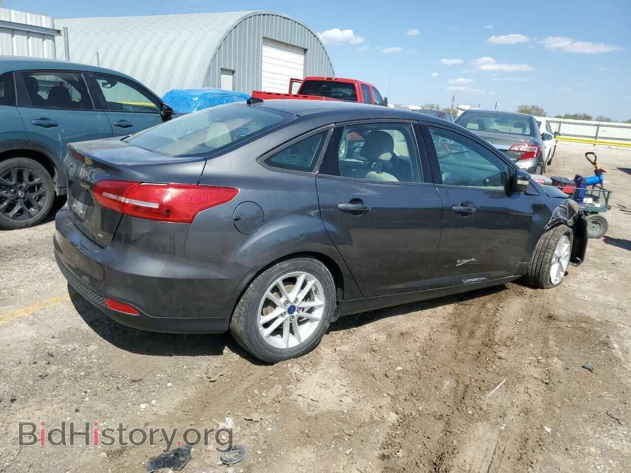 2017 FORD FOCUS - VIN: 1FADP3F28HL267507 - Фото 3