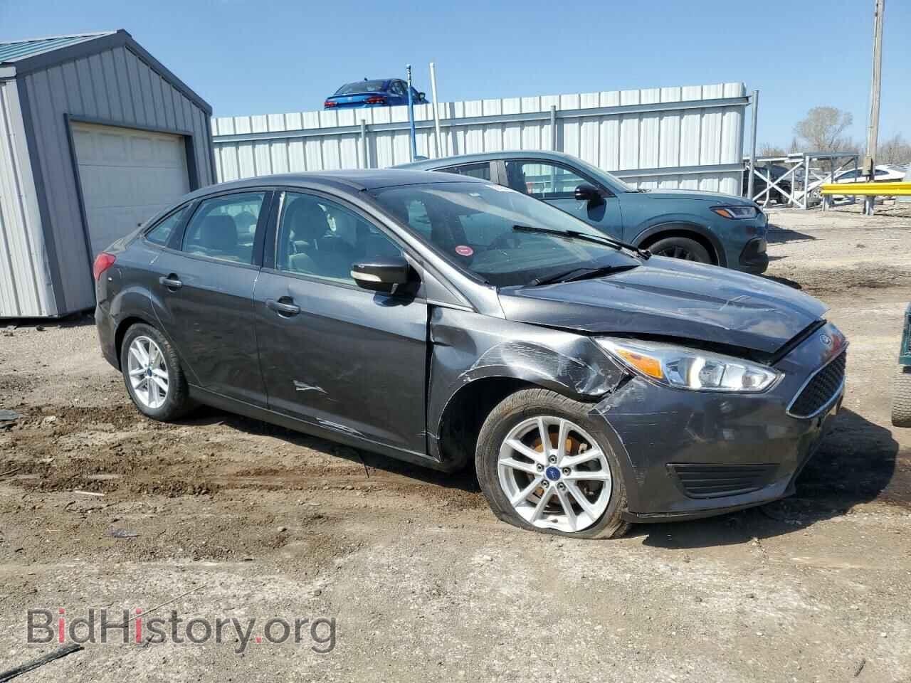 2017 FORD FOCUS - VIN: 1FADP3F28HL267507 - Фото 4