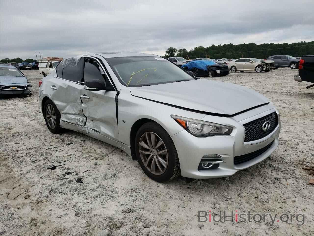 Photo JN1BV7AR2FM399577 - INFINITI Q50 2015