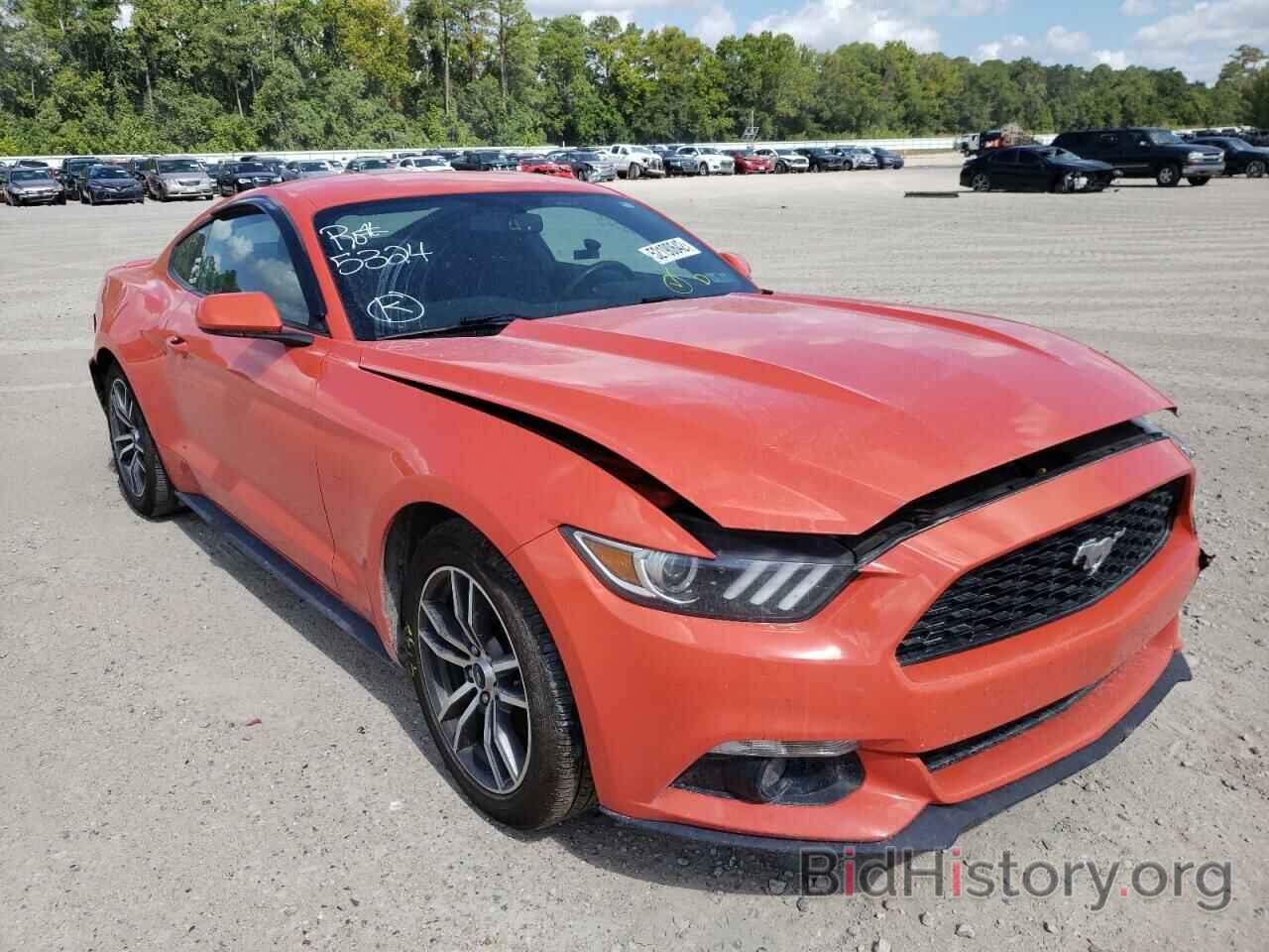 Photo 1FA6P8TH6G5201751 - FORD MUSTANG 2016