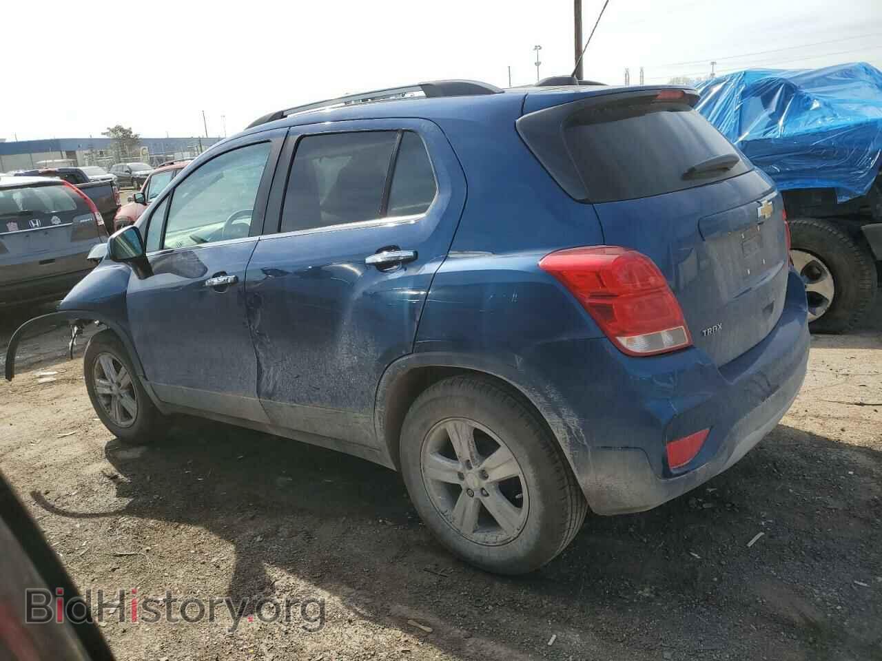 2020 CHEVROLET TRAX - VIN: 3GNCJLSB4LL161394 - Фото 2