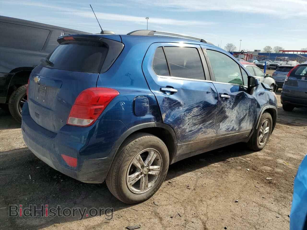 2020 CHEVROLET TRAX - VIN: 3GNCJLSB4LL161394 - Фото 3