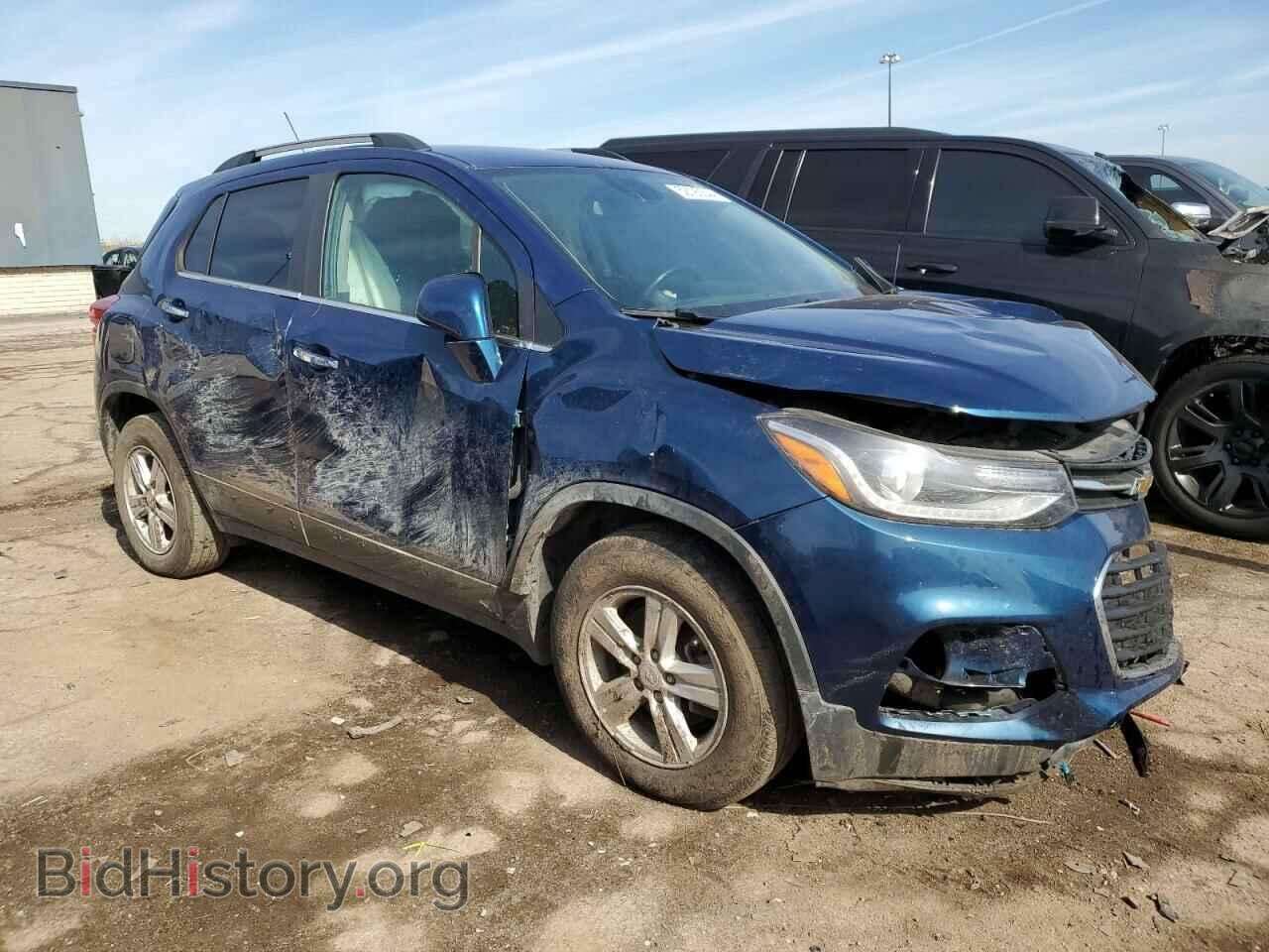2020 CHEVROLET TRAX - VIN: 3GNCJLSB4LL161394 - Фото 4