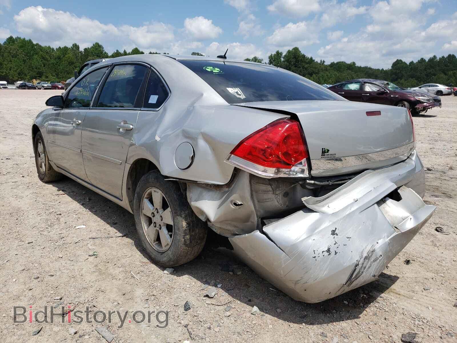 2007 CHEVROLET IMPALA - VIN: 2G1WT58K279216087 - Фото 3