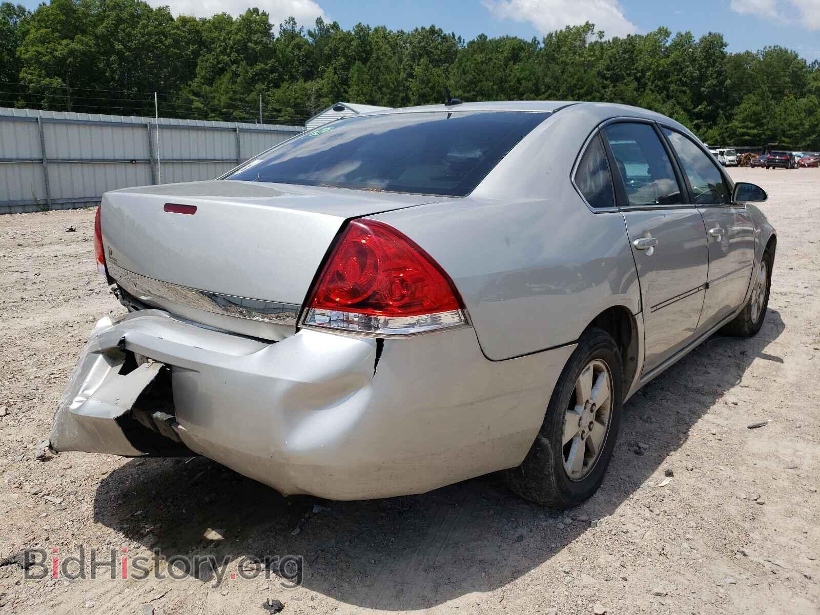 2007 CHEVROLET IMPALA - VIN: 2G1WT58K279216087 - Фото 4