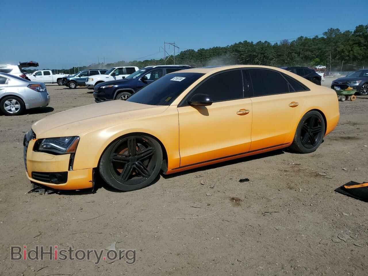 Photo WAUAVAFD1CN035110 - AUDI A8 2012