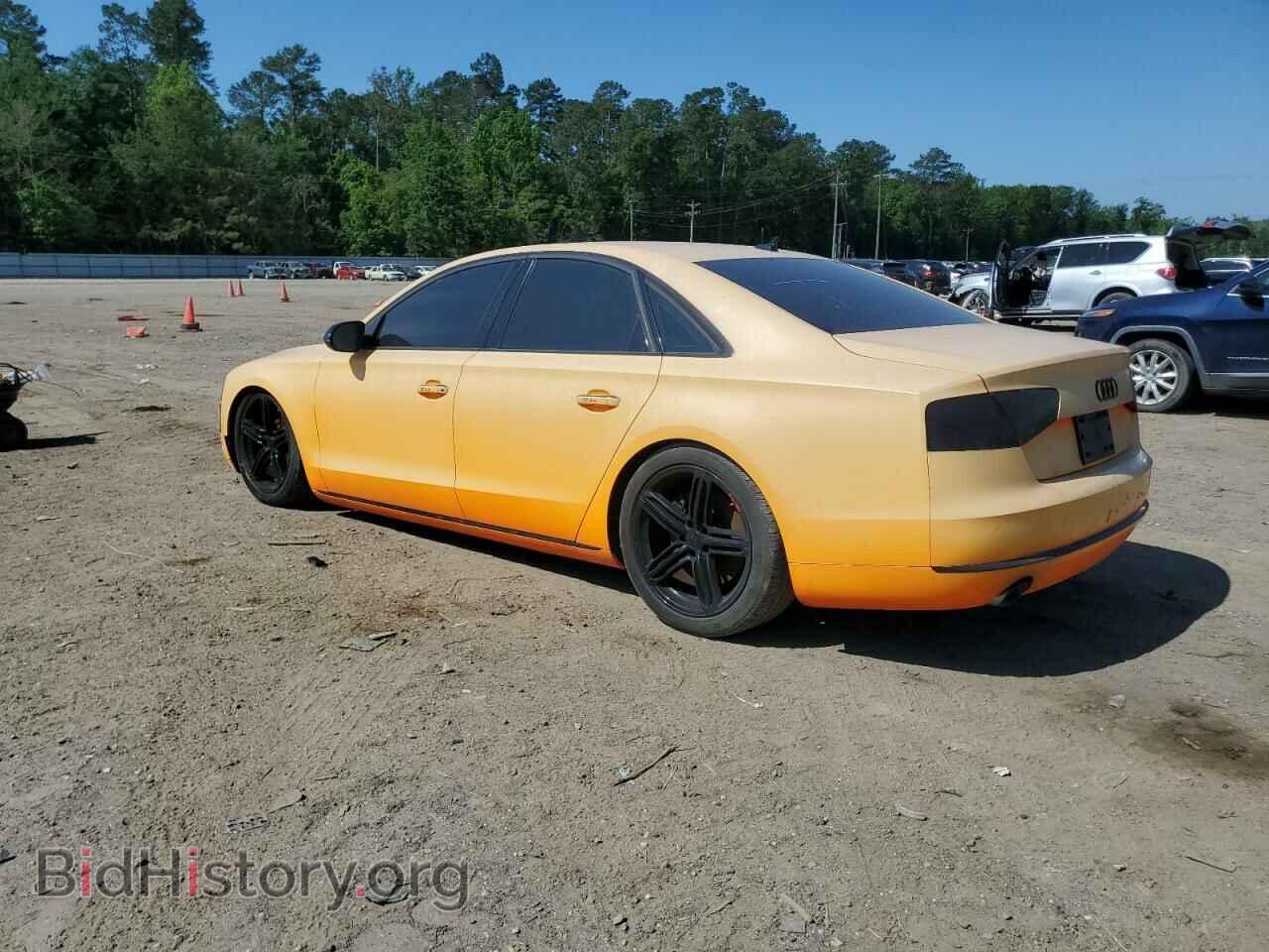 2012 AUDI A8 - VIN: WAUAVAFD1CN035110 - Фото 2
