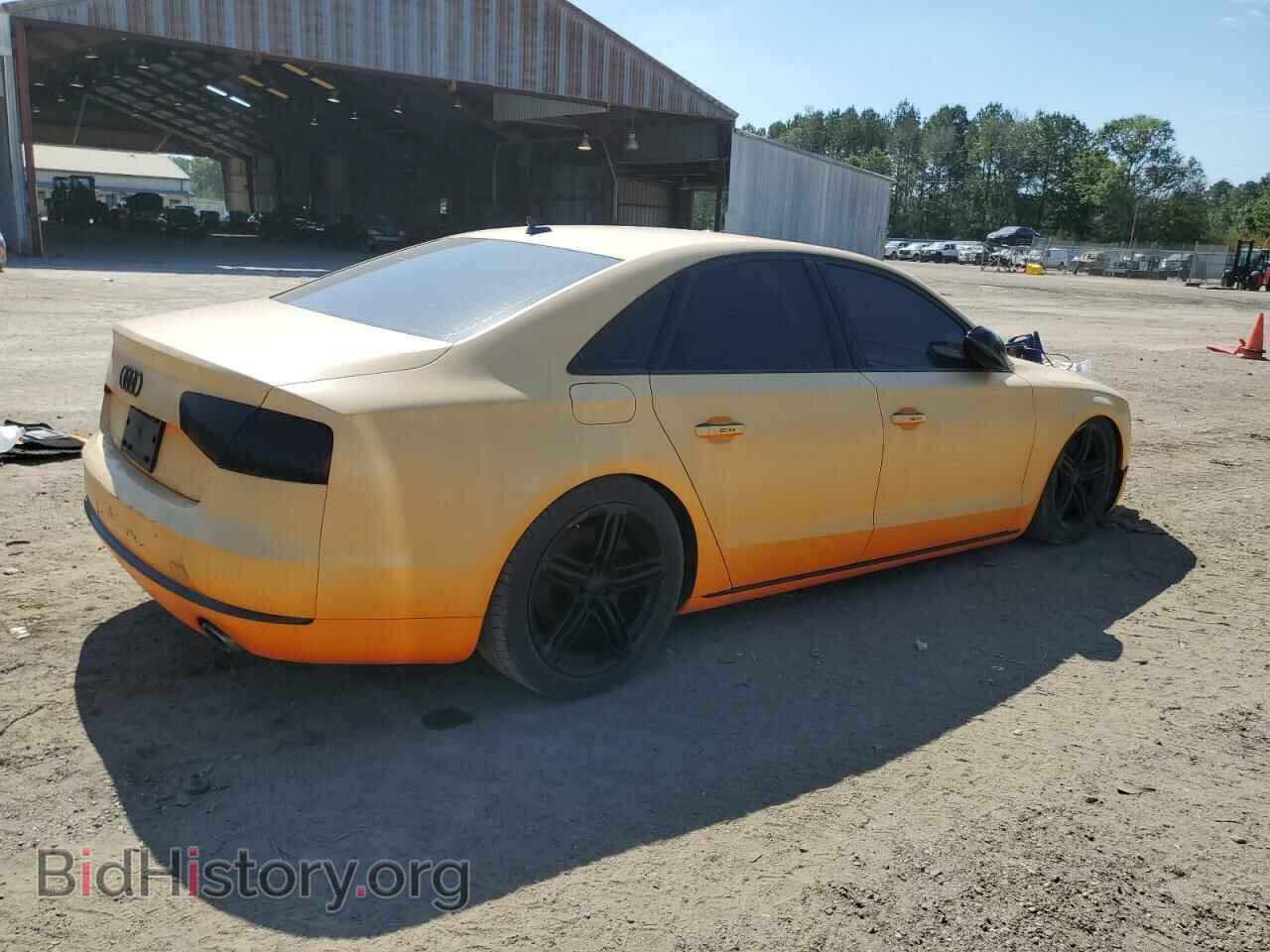 2012 AUDI A8 - VIN: WAUAVAFD1CN035110 - Фото 3