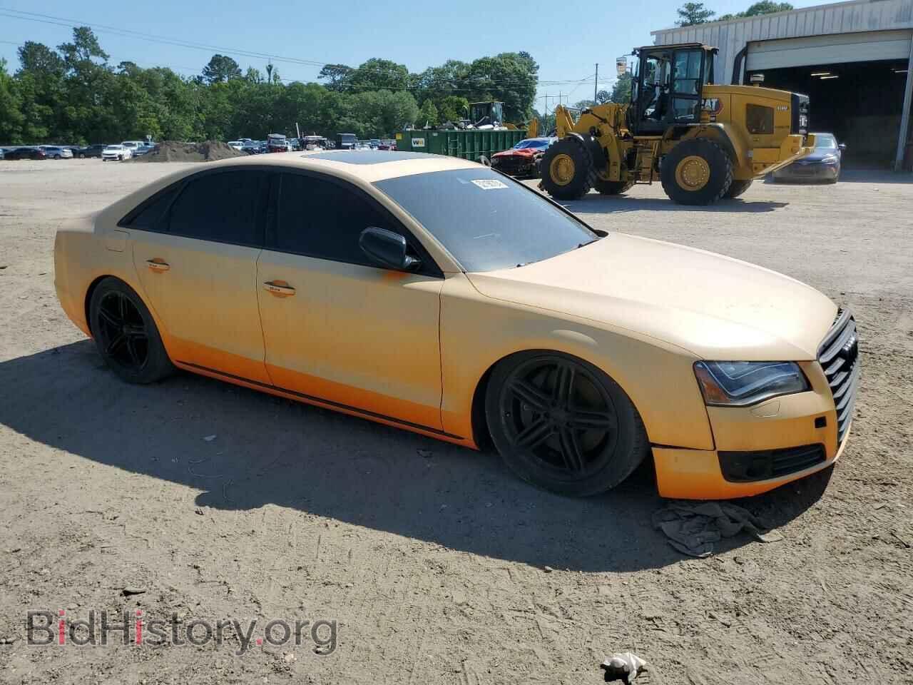 2012 AUDI A8 - VIN: WAUAVAFD1CN035110 - Фото 4