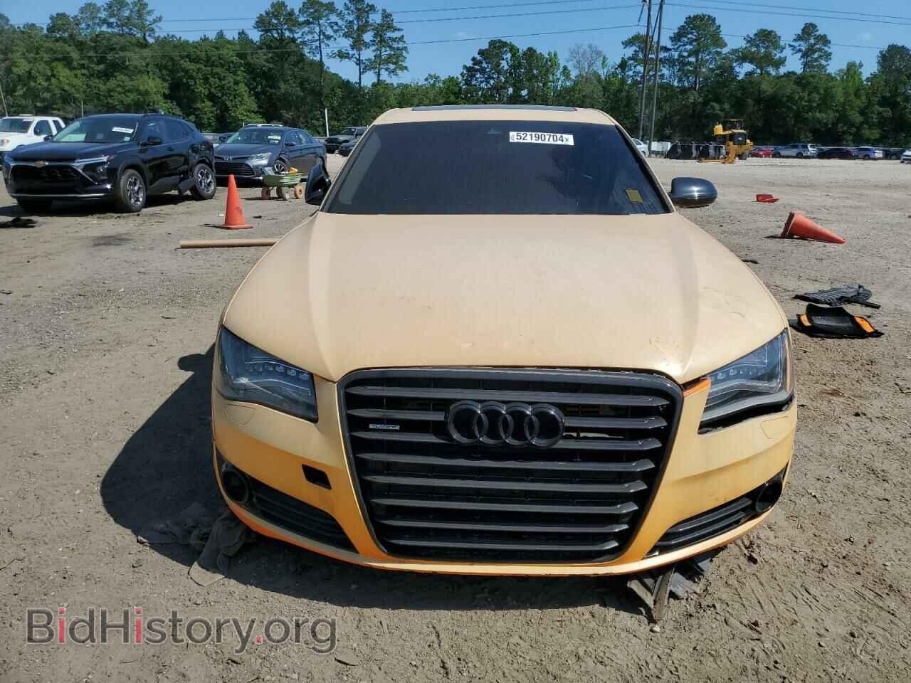 2012 AUDI A8 - VIN: WAUAVAFD1CN035110 - Фото 5
