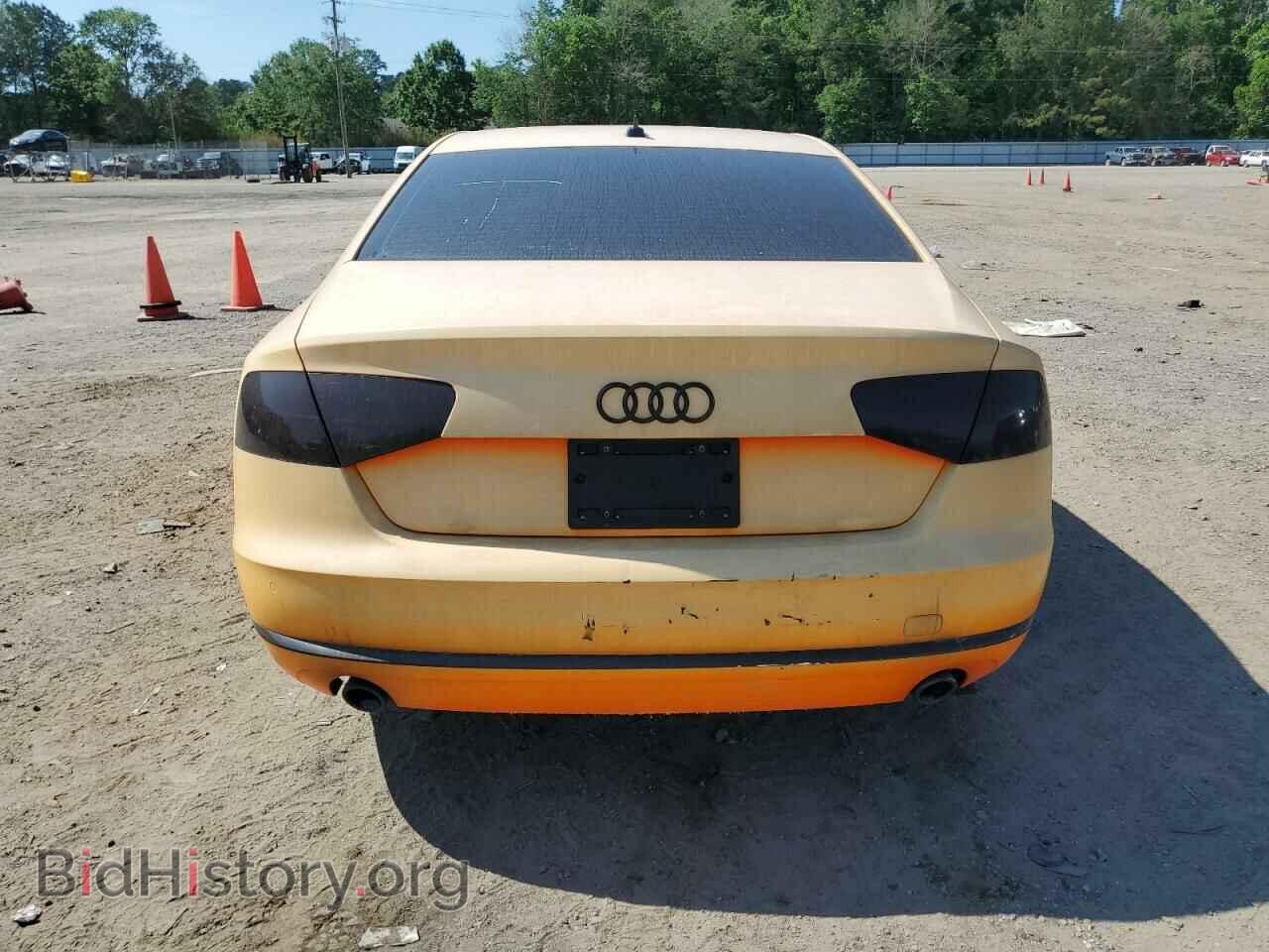 2012 AUDI A8 - VIN: WAUAVAFD1CN035110 - Фото 6