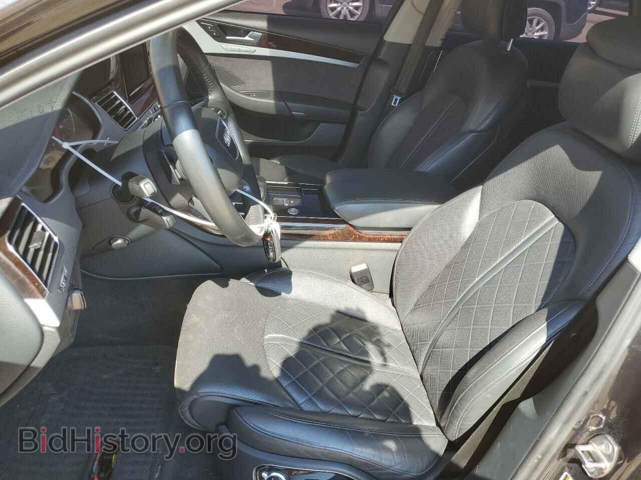 2012 AUDI A8 - VIN: WAUAVAFD1CN035110 - Фото 7