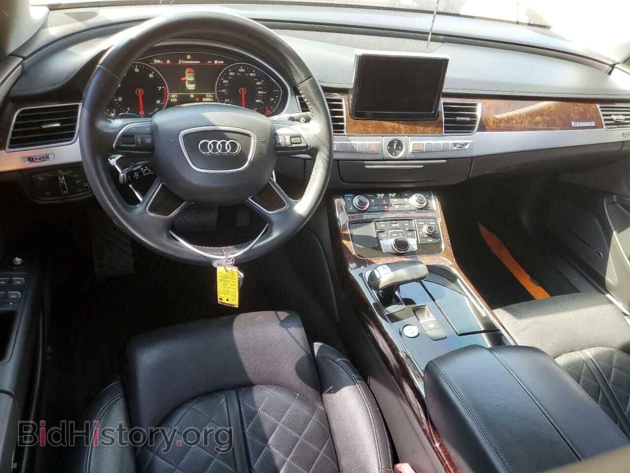 2012 AUDI A8 - VIN: WAUAVAFD1CN035110 - Фото 8