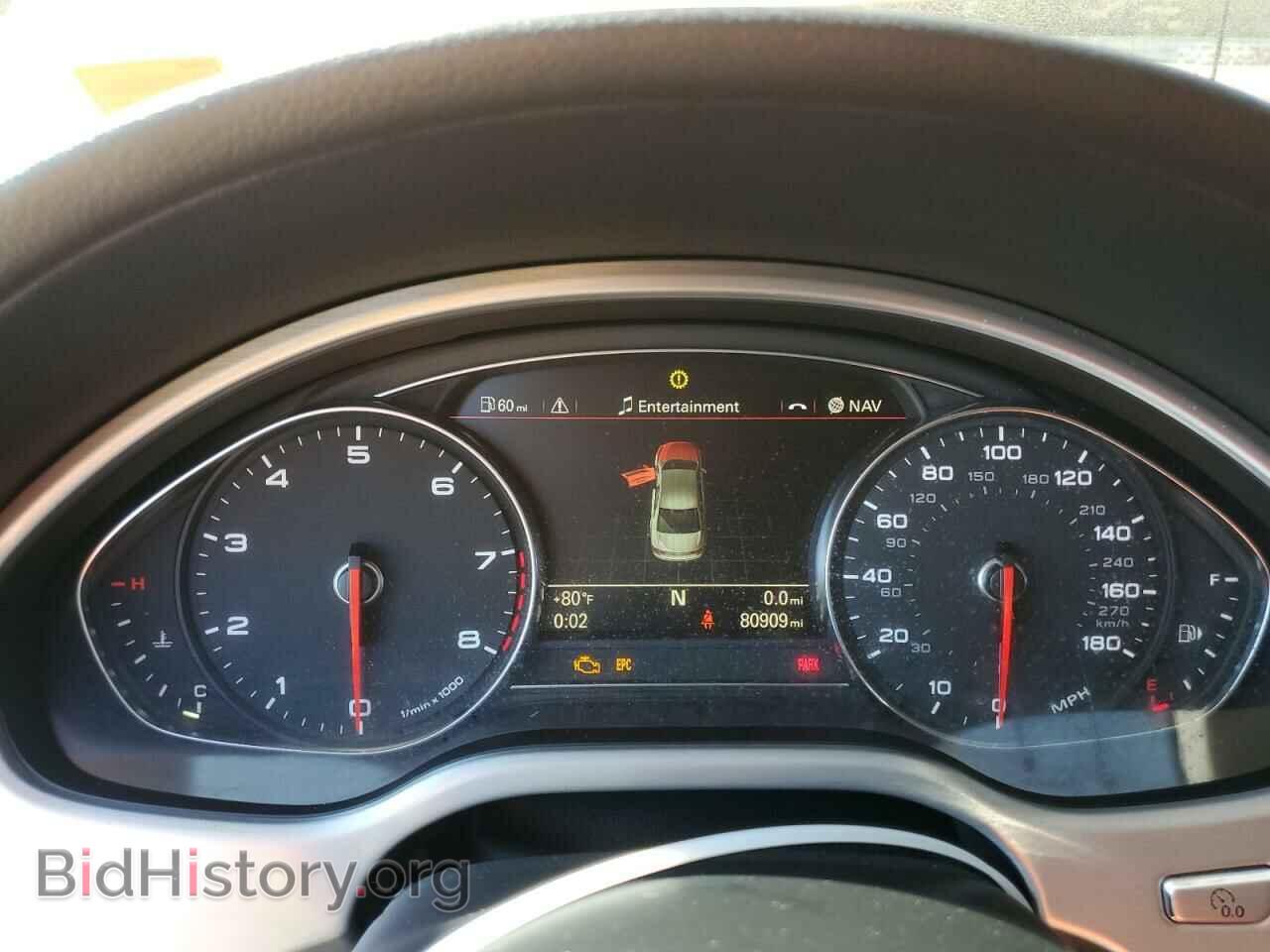 2012 AUDI A8 - VIN: WAUAVAFD1CN035110 - Фото 9