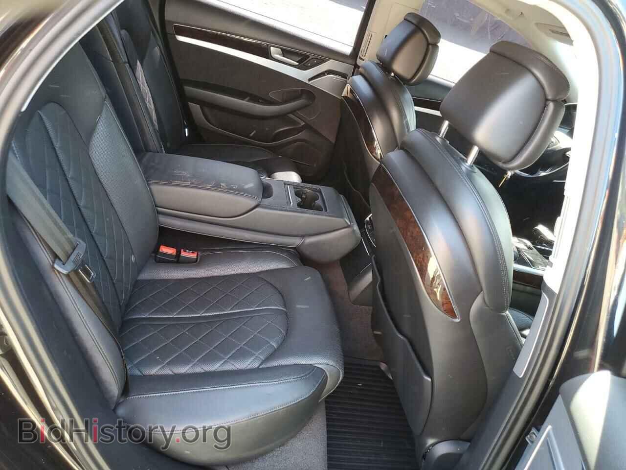 2012 AUDI A8 - VIN: WAUAVAFD1CN035110 - Фото 10