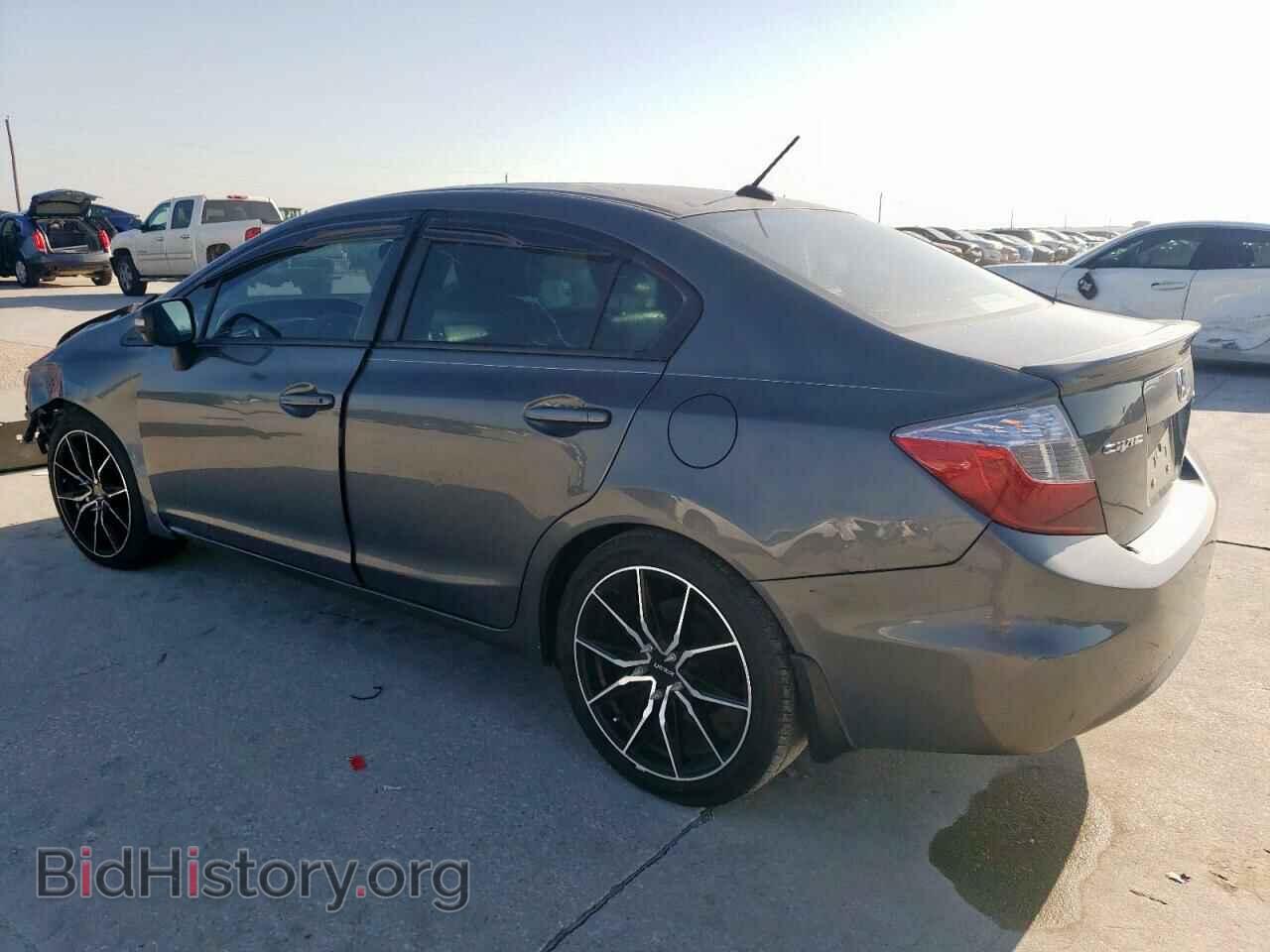2012 HONDA CIVIC - VIN: JHMFB4F32CS001087 - Фото 2