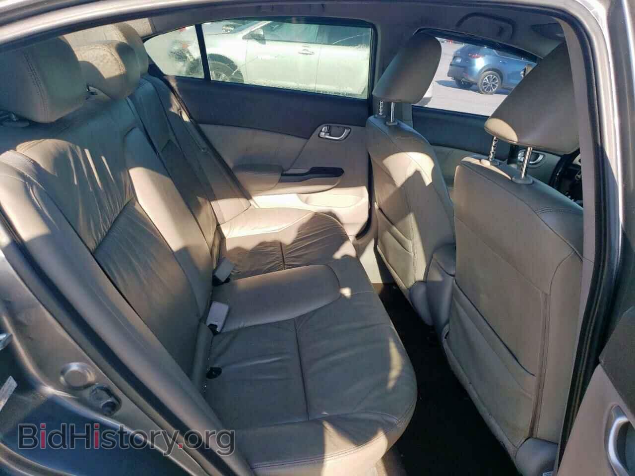 2012 HONDA CIVIC - VIN: JHMFB4F32CS001087 - Фото 11