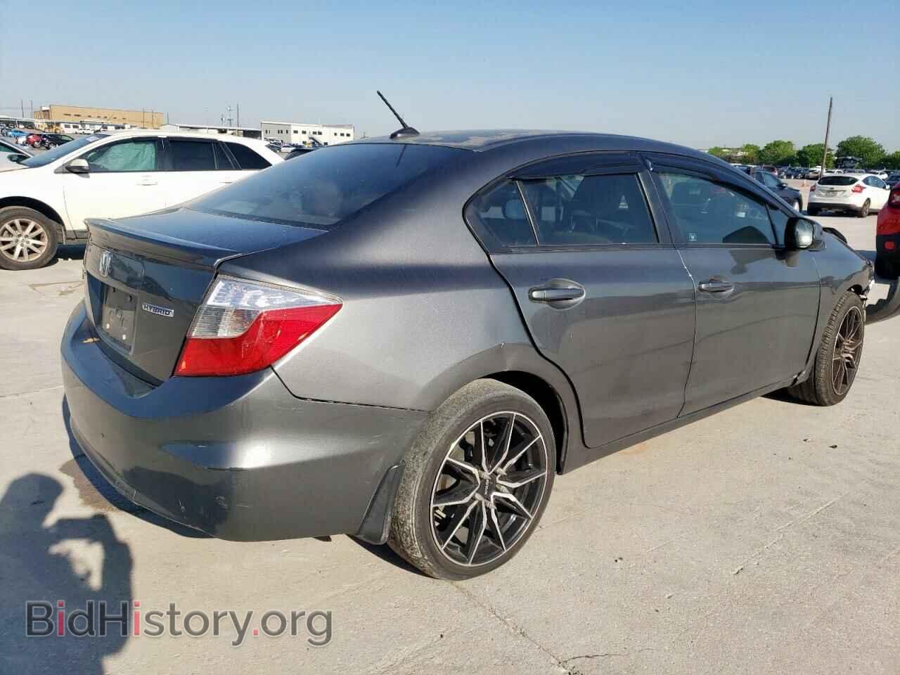 2012 HONDA CIVIC - VIN: JHMFB4F32CS001087 - Фото 3