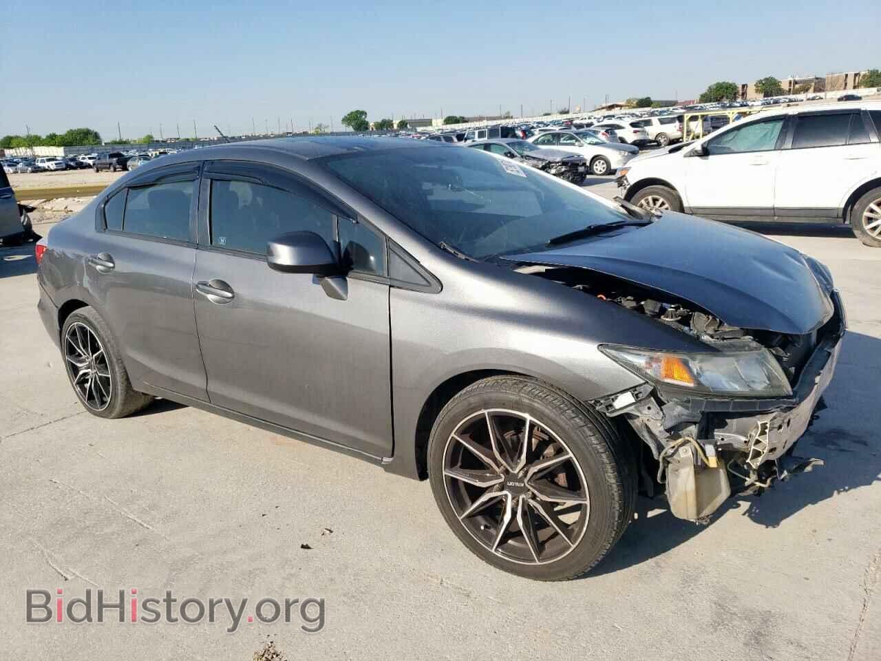2012 HONDA CIVIC - VIN: JHMFB4F32CS001087 - Фото 4
