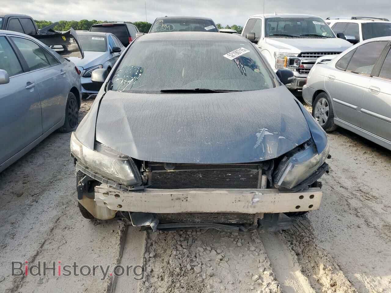 2012 HONDA CIVIC - VIN: JHMFB4F32CS001087 - Фото 5