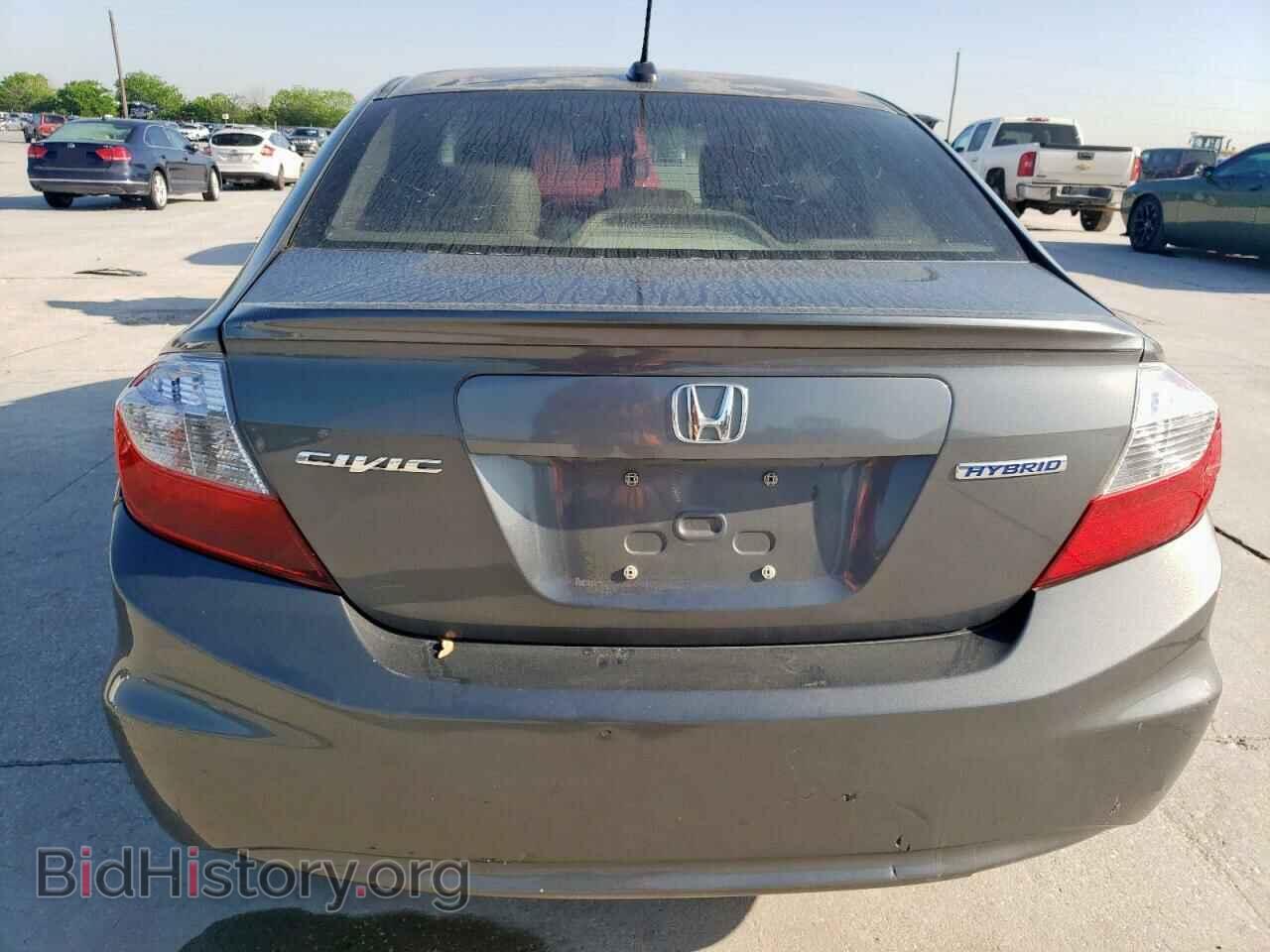 2012 HONDA CIVIC - VIN: JHMFB4F32CS001087 - Фото 6