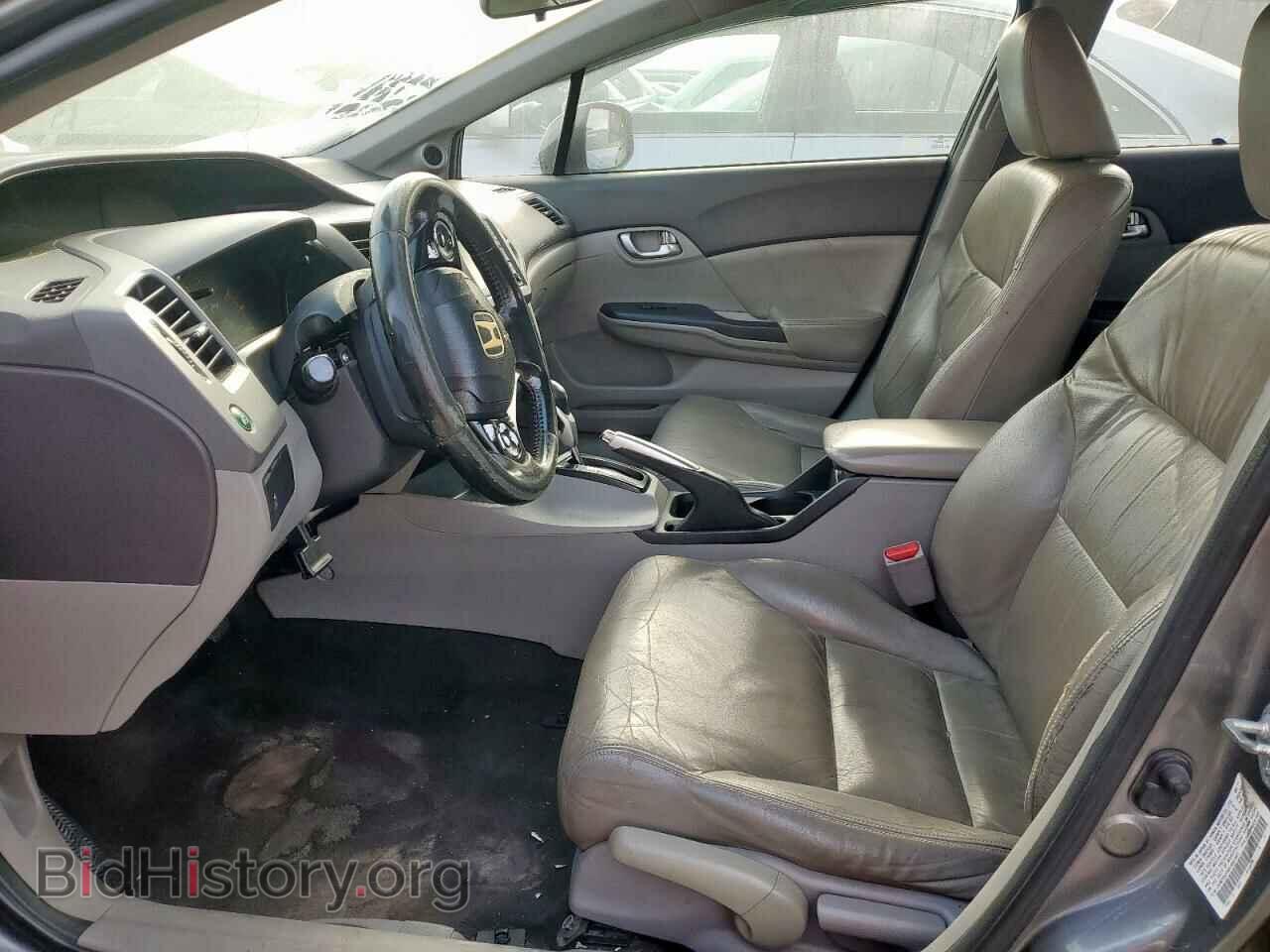 2012 HONDA CIVIC - VIN: JHMFB4F32CS001087 - Фото 7