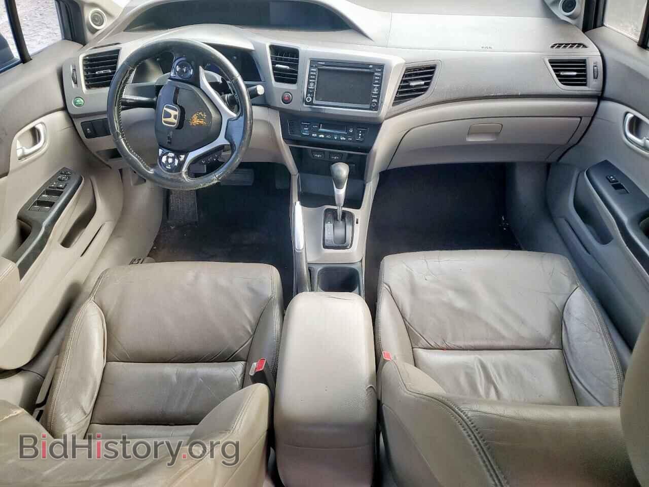 2012 HONDA CIVIC - VIN: JHMFB4F32CS001087 - Фото 8