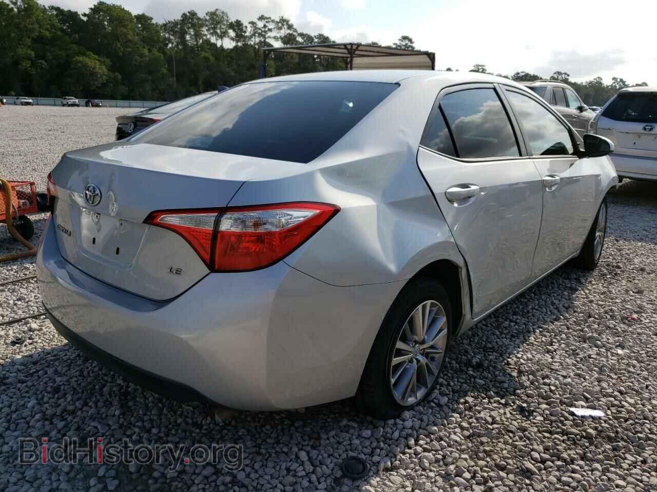 2015 TOYOTA COROLLA - VIN: 2T1BURHE8FC263627 - Фото 4