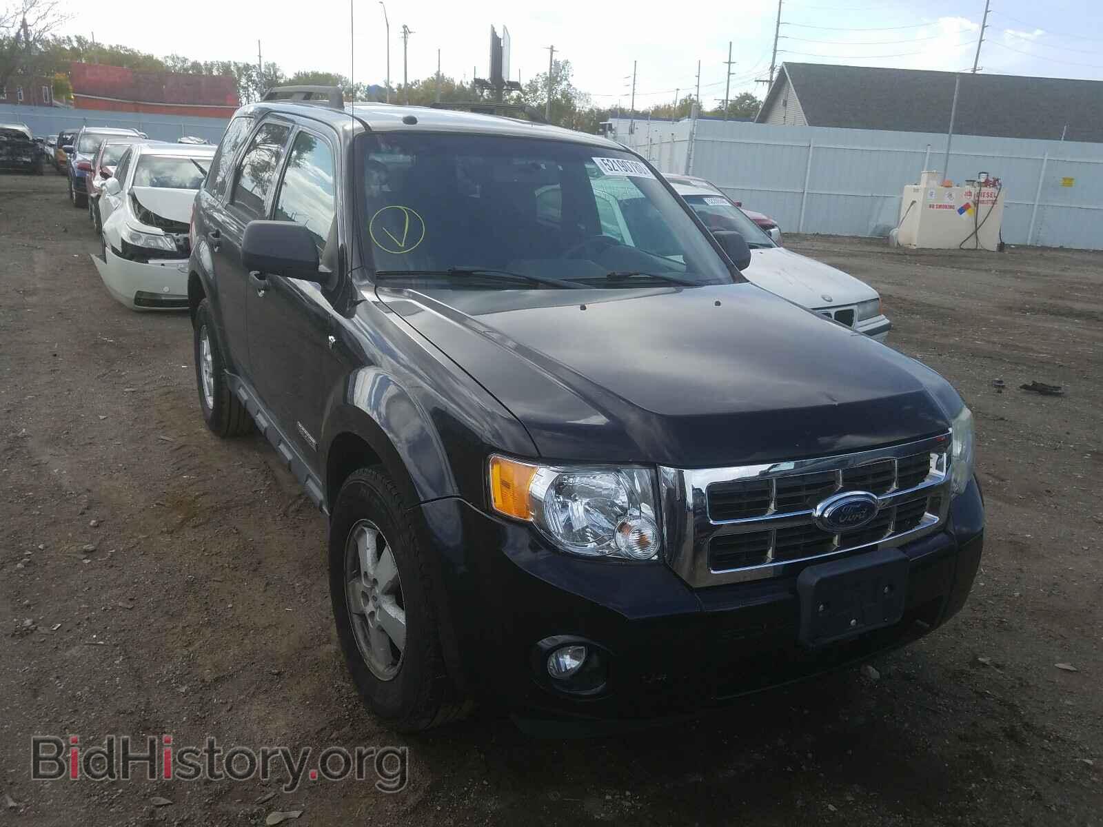 Фотография 1FMCU03128KE65591 - FORD ESCAPE 2008