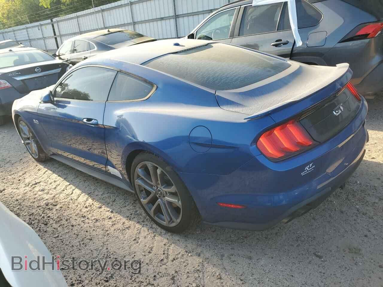 2018 FORD MUSTANG - VIN: 1FA6P8CF9J5107286 - Фото 2