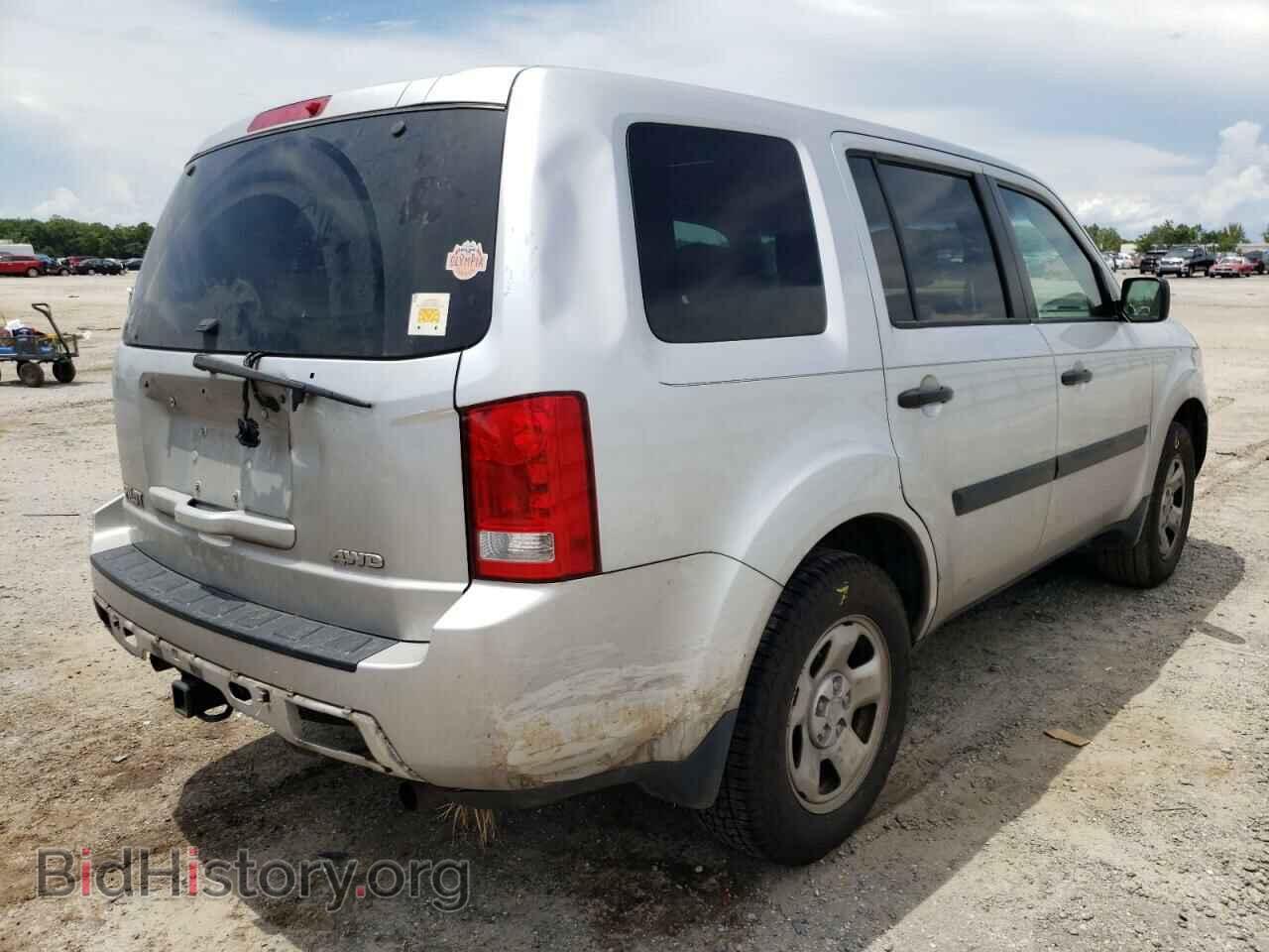 2009 HONDA PILOT - VIN: 5FNYF48209B032895 - Фото 4