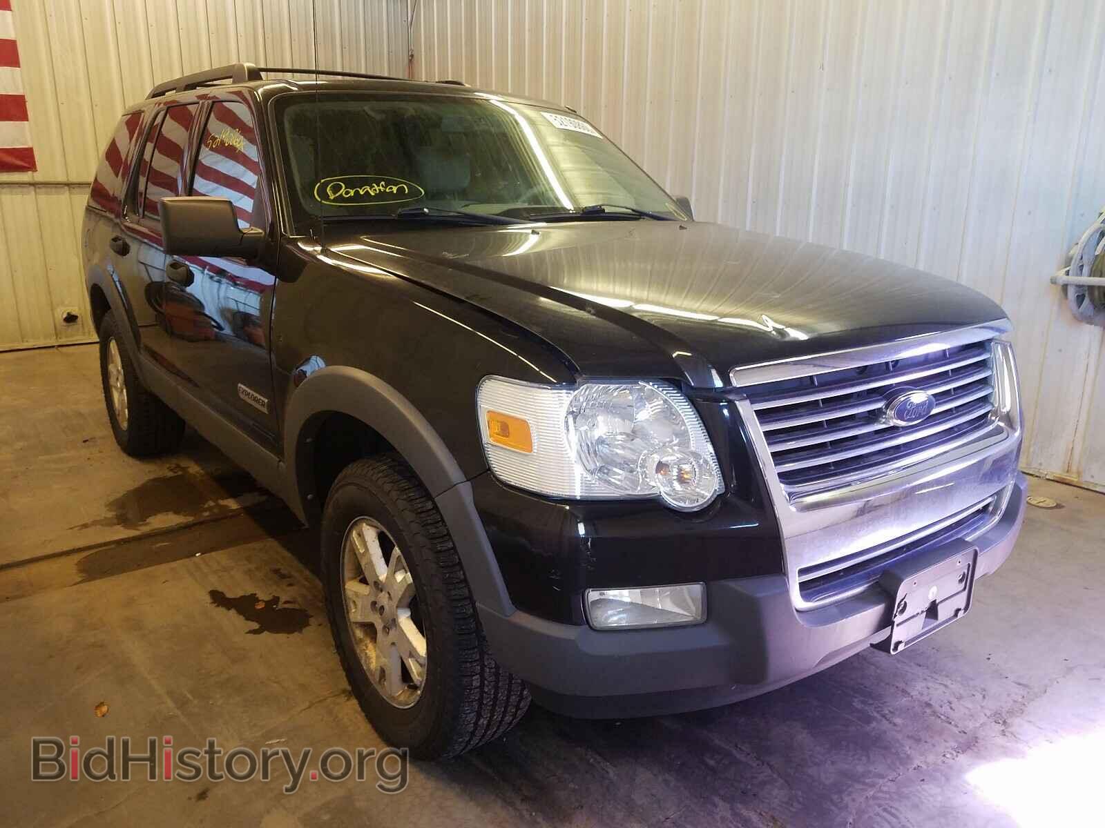 Фотография 1FMEU73E96UA12199 - FORD EXPLORER 2006