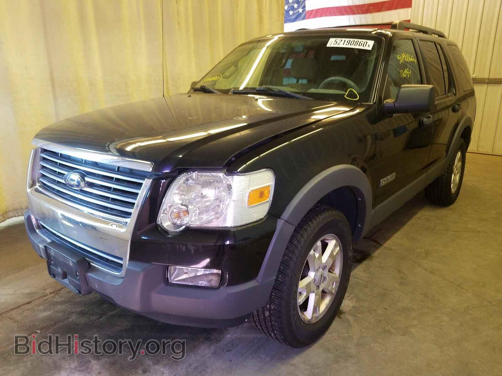 2006 FORD EXPLORER - VIN: 1FMEU73E96UA12199 - Фото 2