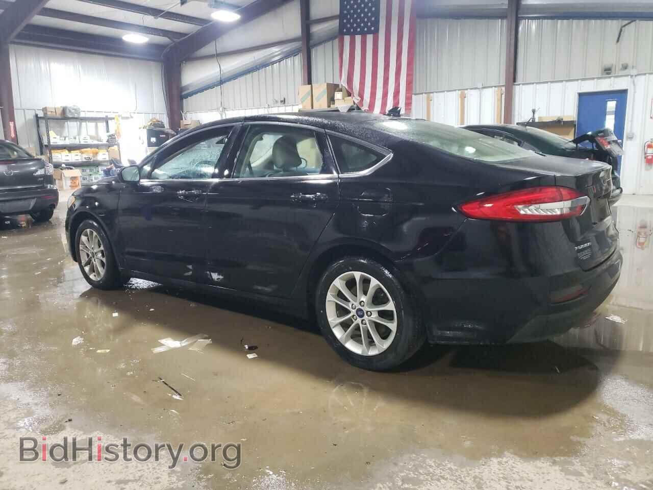 2019 FORD FUSION - VIN: 3FA6P0H79KR151273 - Фото 2