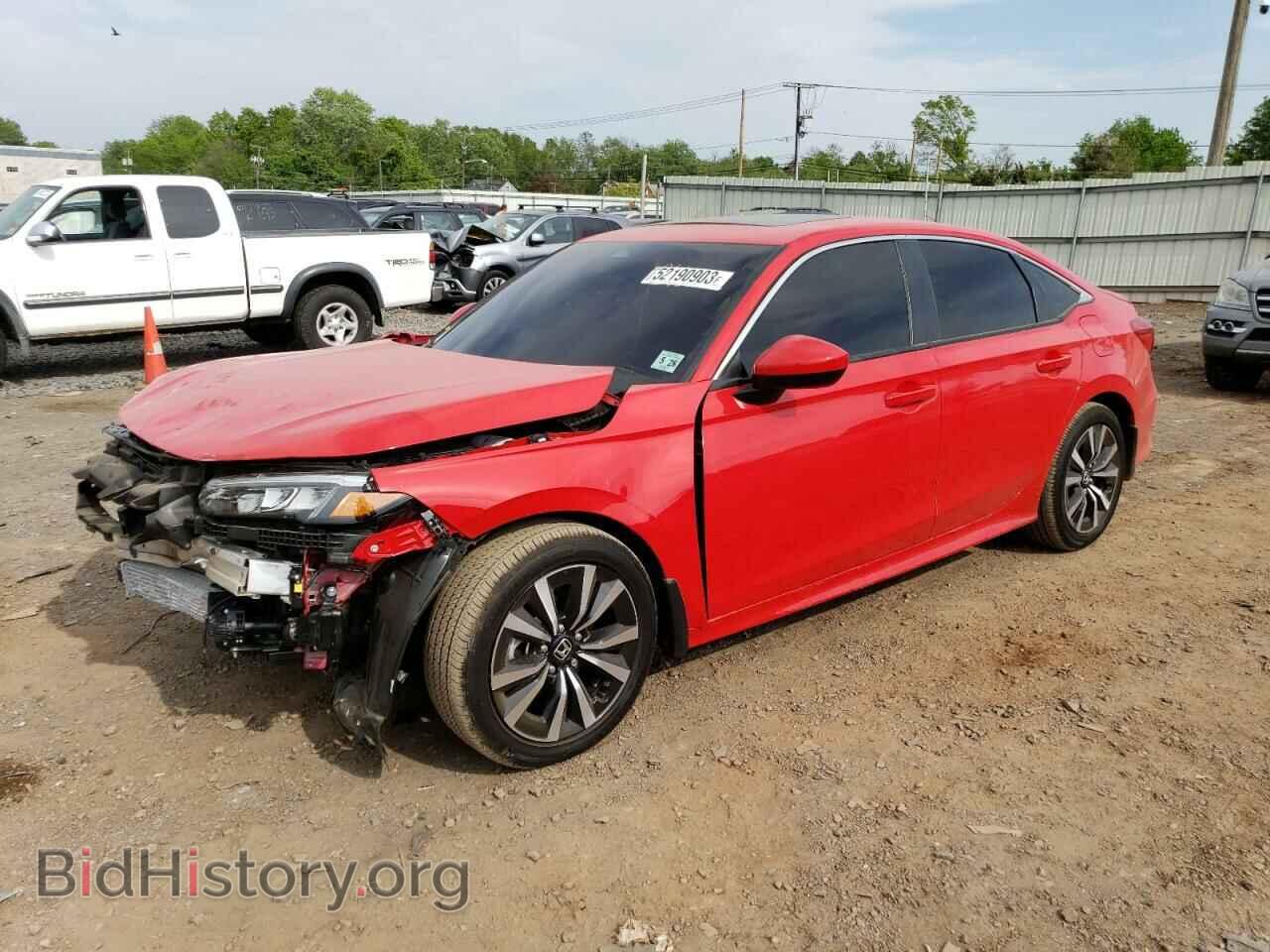 Photo 2HGFE1F74PH314702 - HONDA CIVIC 2023