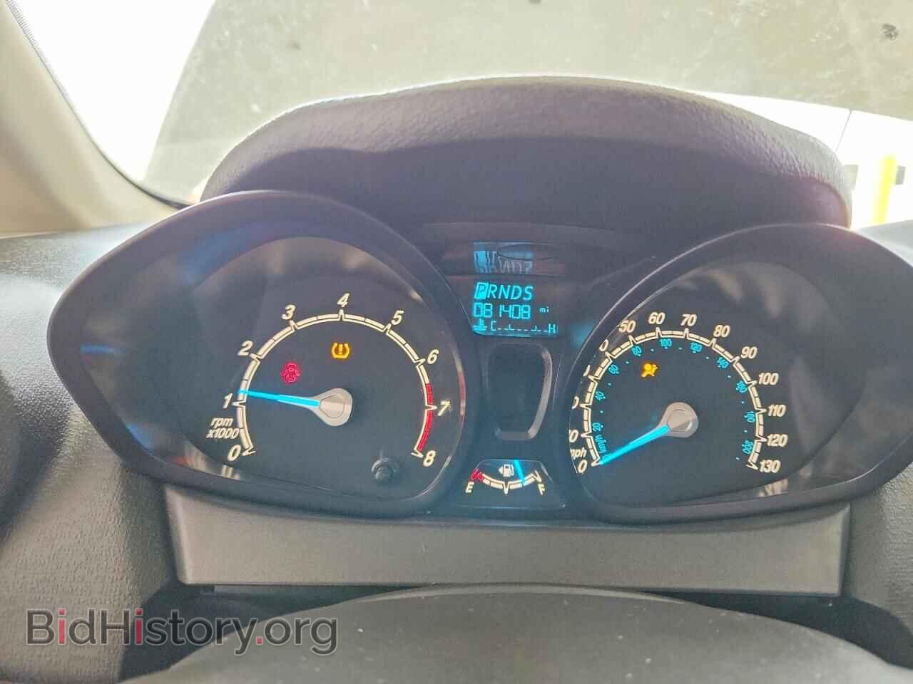 2014 FORD FIESTA - VIN: 3FADP4AJXEM236340 - Фото 9