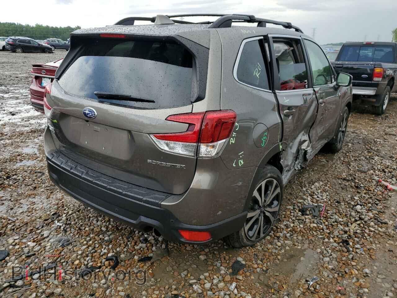 2021 SUBARU FORESTER - VIN: JF2SKAUC5MH434419 - Фото 3