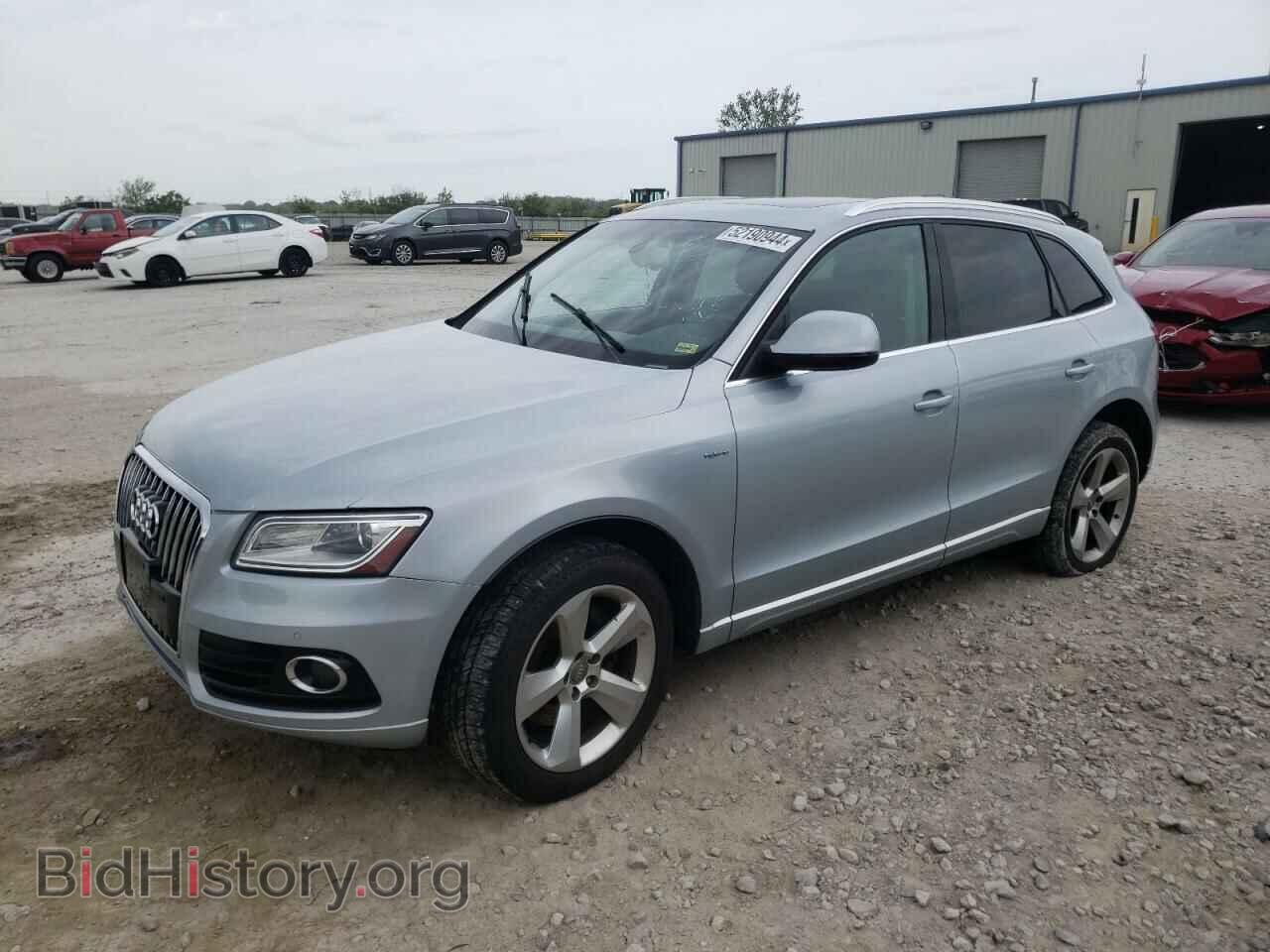 Photo WA1C8AFP9DA072924 - AUDI Q5 2013