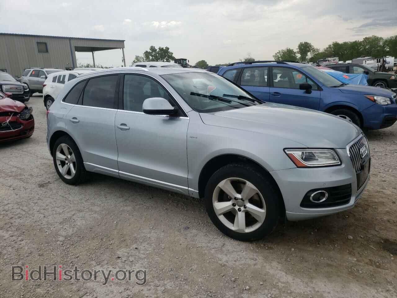 2013 AUDI Q5 - VIN: WA1C8AFP9DA072924 - Фото 4