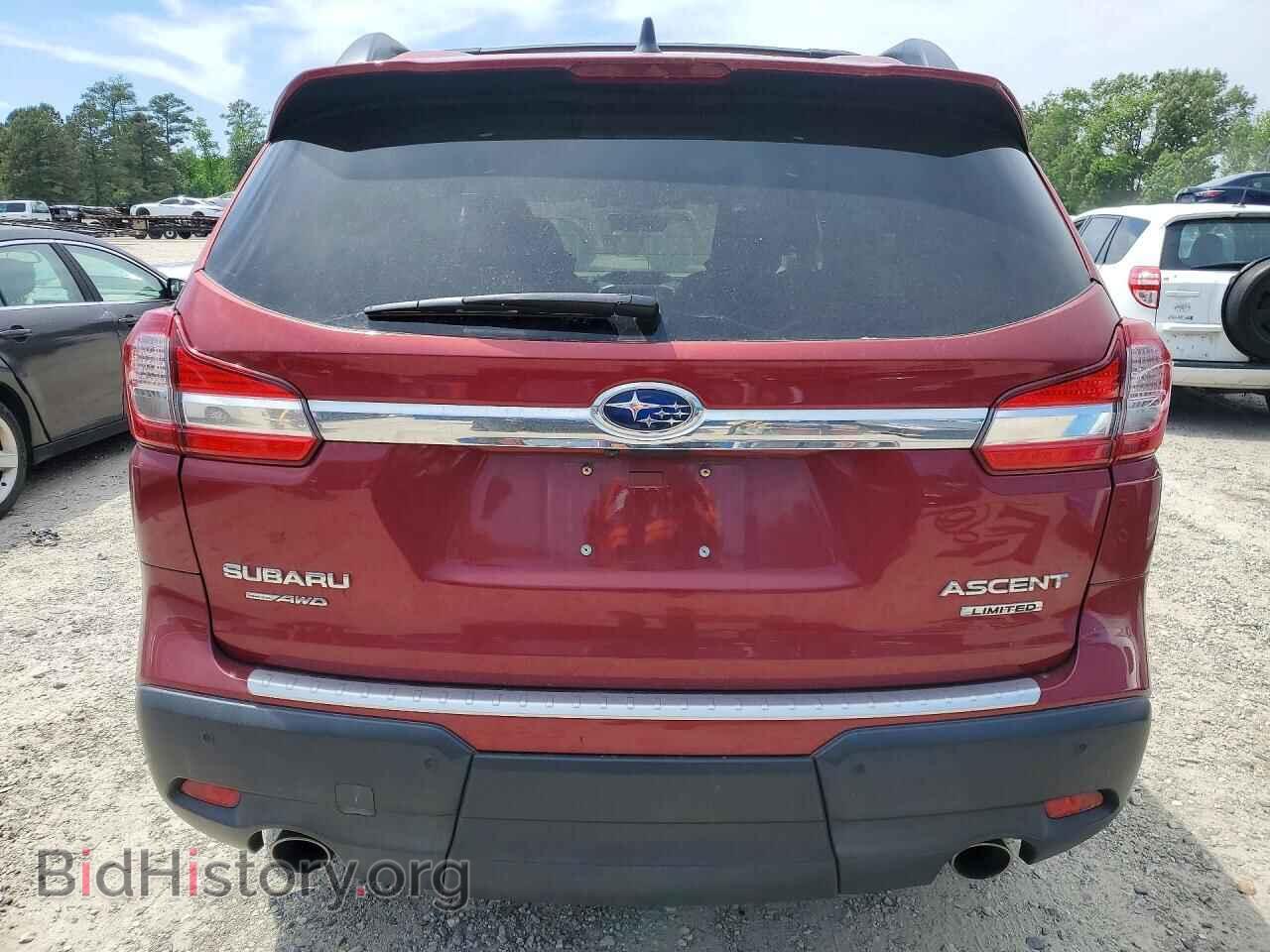 2021 SUBARU ASCENT - VIN: 4S4WMAPD8M3422708 - Photo 6