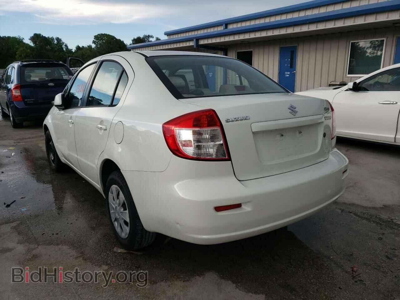 2009 SUZUKI SX4 - VIN: JS2YC412X96200093 - Photo 3