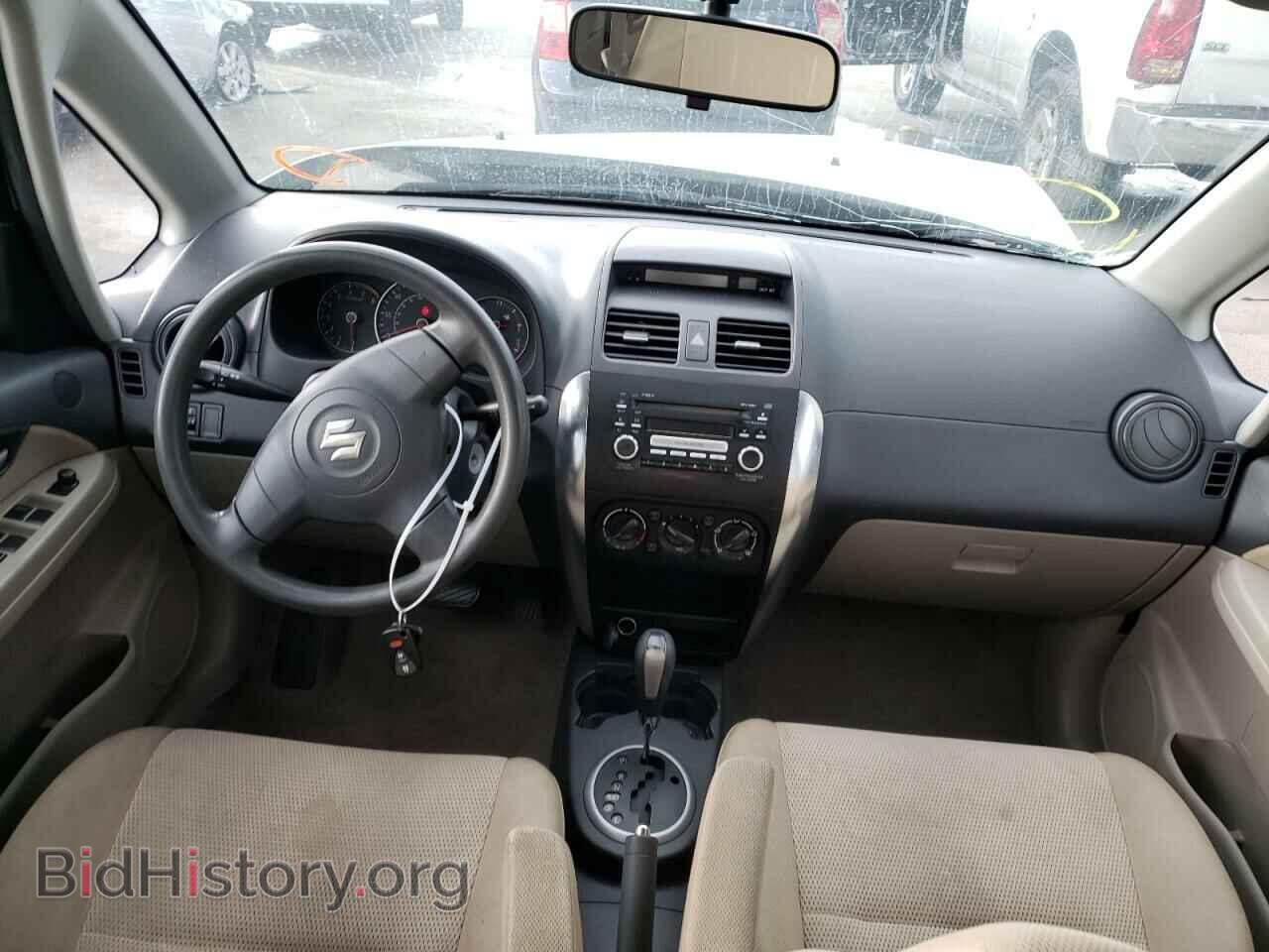 2009 SUZUKI SX4 - VIN: JS2YC412X96200093 - Photo 9