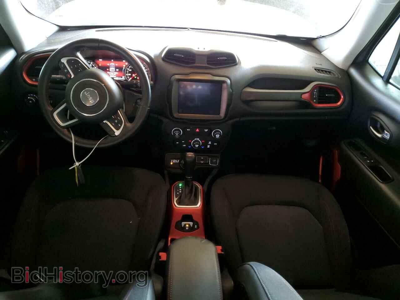 2018 JEEP RENEGADE - VIN: ZACCJBCB9JPH79512 - Фото 8