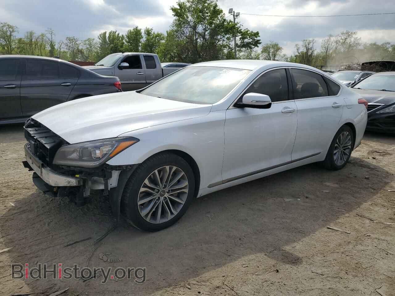 Фотография KMHGN4JE4HU177717 - GENESIS G80 2017