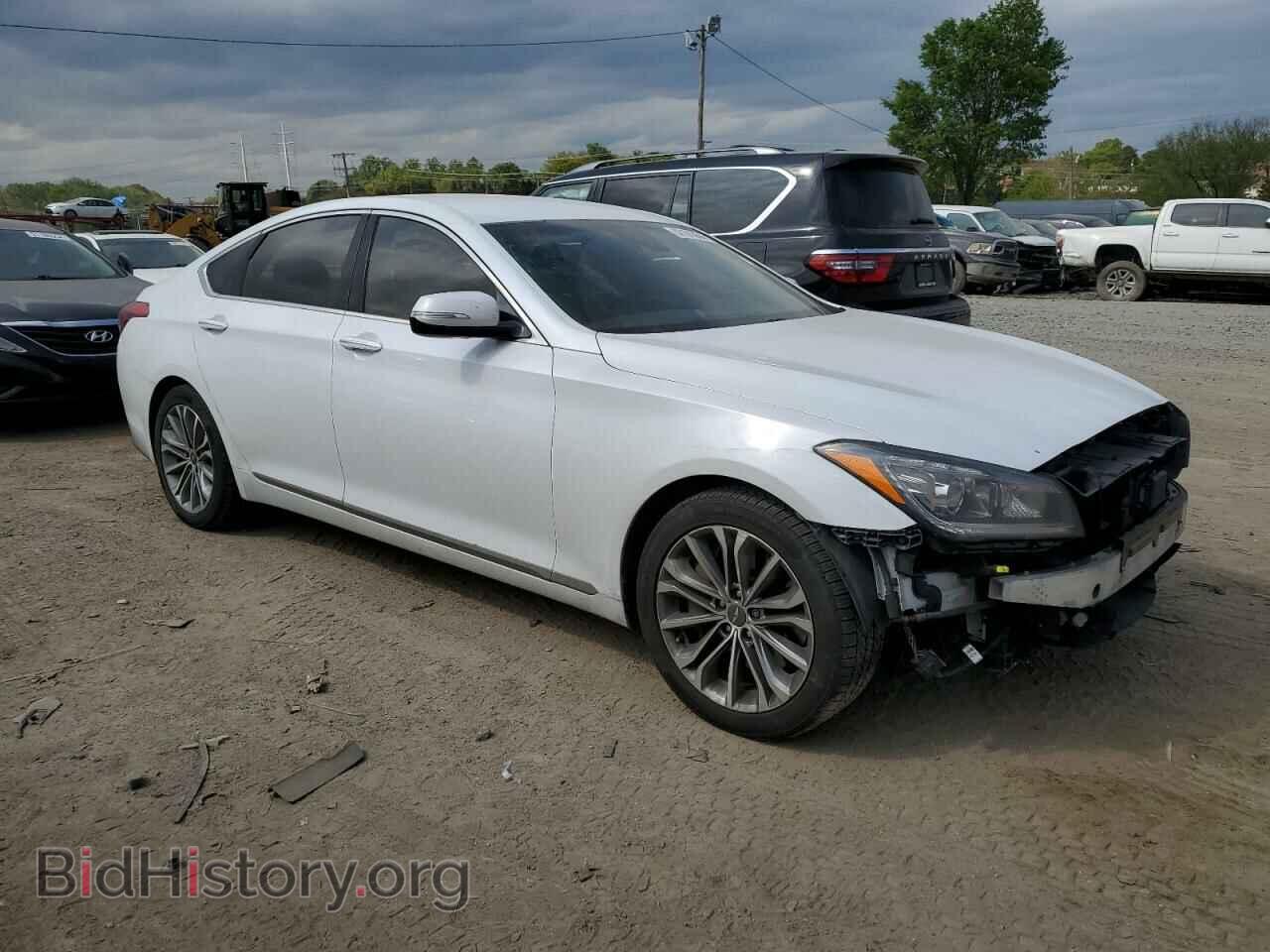 2017 GENESIS G80 - VIN: KMHGN4JE4HU177717 - Фото 4