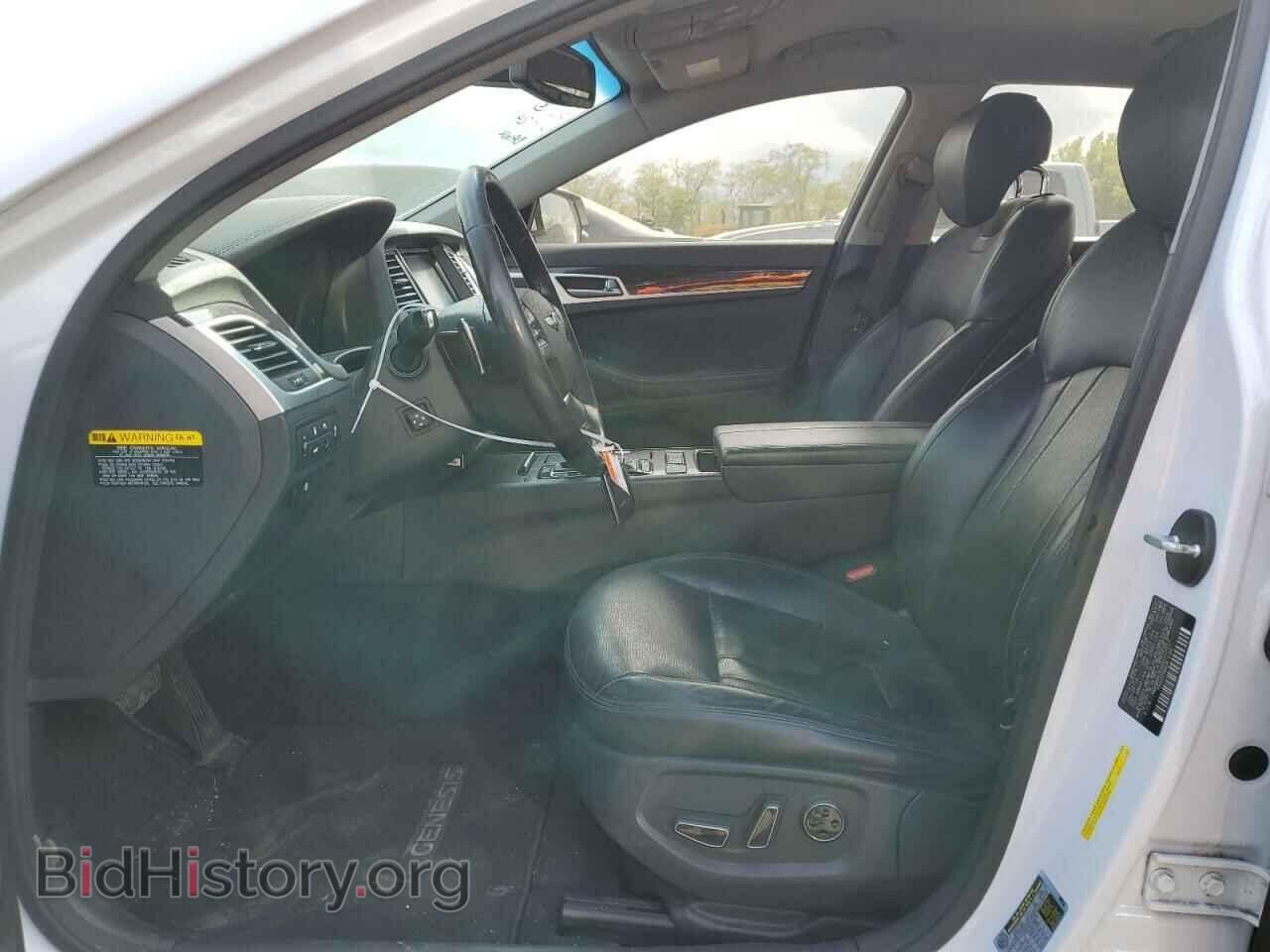 2017 GENESIS G80 - VIN: KMHGN4JE4HU177717 - Фото 7
