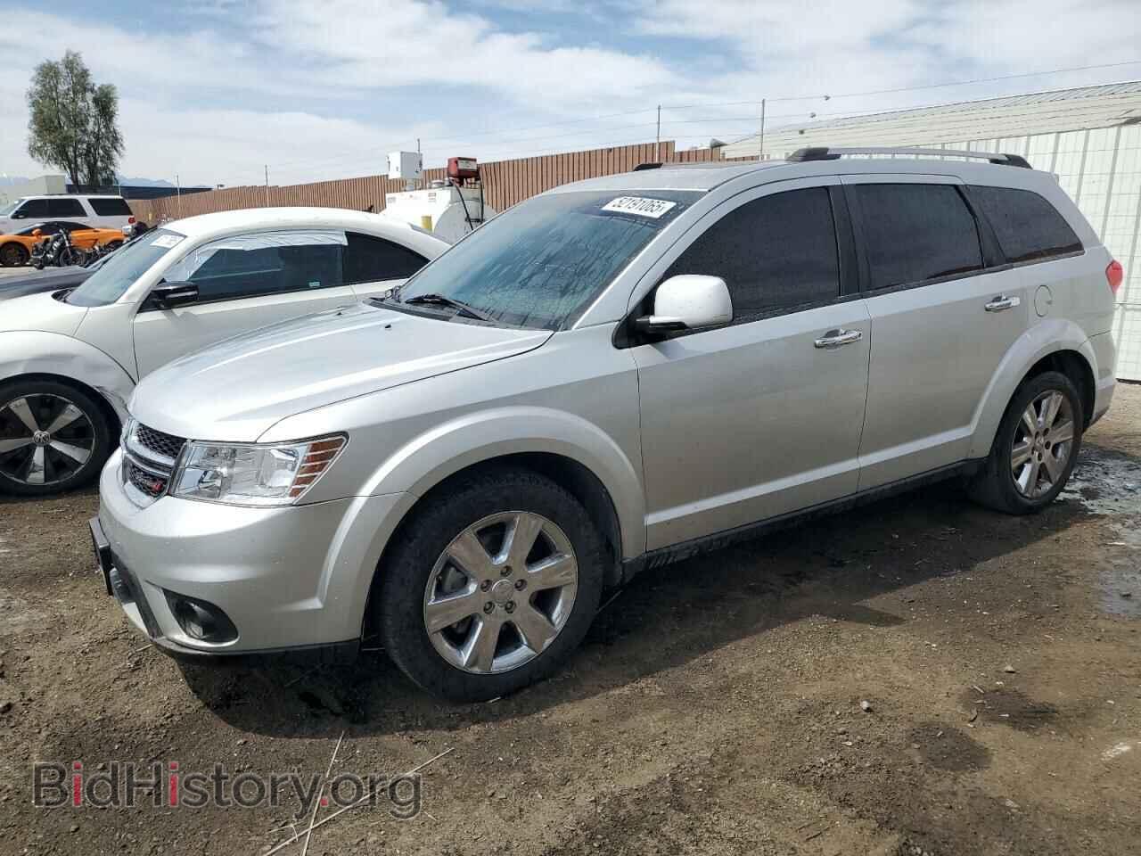 Фотография 3C4PDCDG4CT341176 - DODGE JOURNEY 2012
